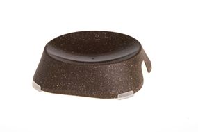 FIBOO ECO Flat Bowl Пласка миска з антиковзними накладками