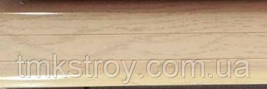 Плинтус ПВХ Cezar (Цезарь) глянцевый 22x60x2500 мм - №62