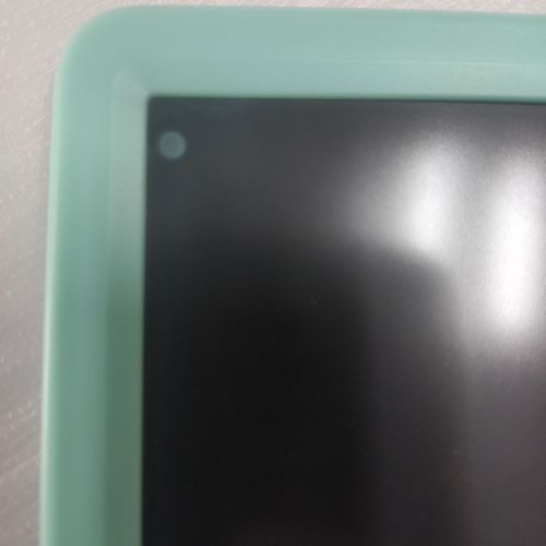 Уцінка. Планшет для малювання "Writing Tablet" LCD 10", блакитний Є плями на планшеті та погано стирає | Зображення 1