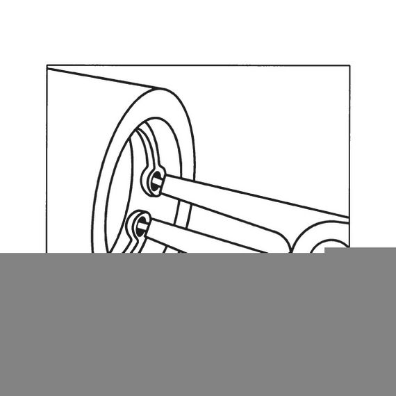 Знімач стопорних кілець Wurth для отворів тип D 40-100мм | Зображення 4