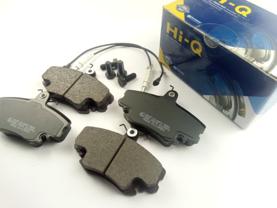 Колодки передні гальмівні Logan, Hi-Q (SP1243) (7701210142)