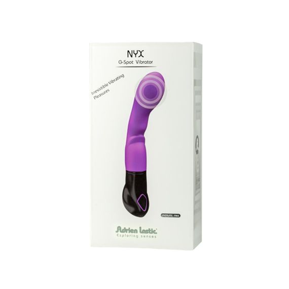Вібратор Adrien Lastic Nyx, стимуляція точки G і входа у піхву | Зображення 4