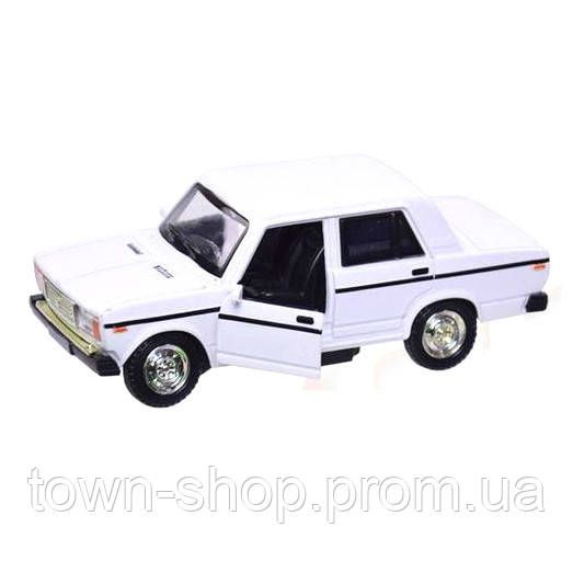 Машинка ВАЗ 2107 АВТОПРОМ 7794 1:32 (Белый )