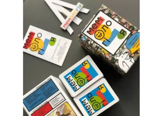 Настольная игра Мемология | Зображення 2