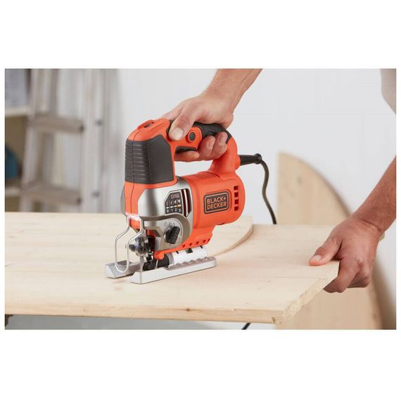 Електролобзик Black&Decker 650 Вт, 3100 ход/хв (BES610) | Зображення 5