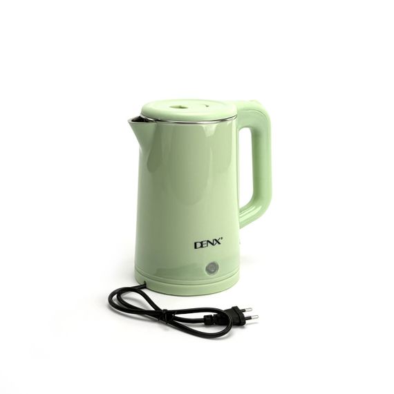 Електричний чайник DENX DX2096 на 1.8 л 1500 Вт. Зелений (DX2096) | Зображення 5
