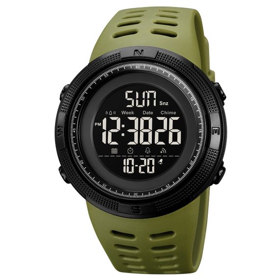Годинник S2kmei 2070AG Army Green