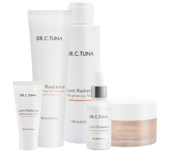 Набір для обличчя відбілювальний від пігментних плям Farmasi Lumi Radiance Dr. C. Tuna 15+ | Зображення 8