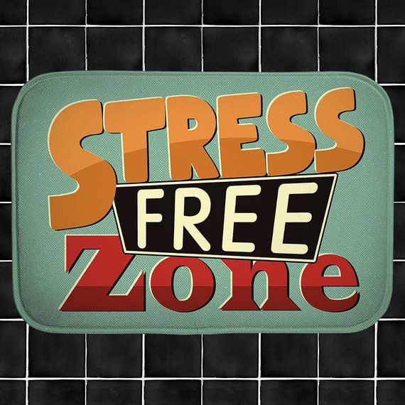 Коврик в ванну Stress free zone 58х38 см (VAN_24F015) | Зображення 1