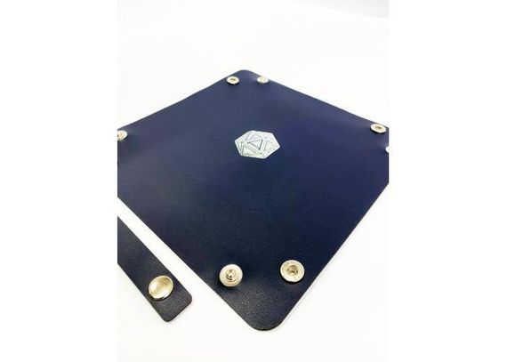 Лоток для кубиків D20 (синій) (Dice tray D20 navy) | Зображення 1