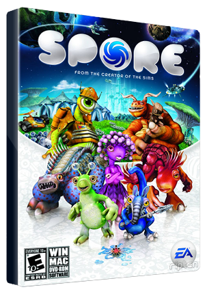 Spore Complete Pack Steam Gift GLOBAL