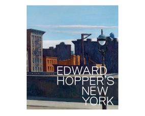 Книги з картинами відомих художників живопис Едварда Хопера Edward Hopper: New York книги про мистецтво
