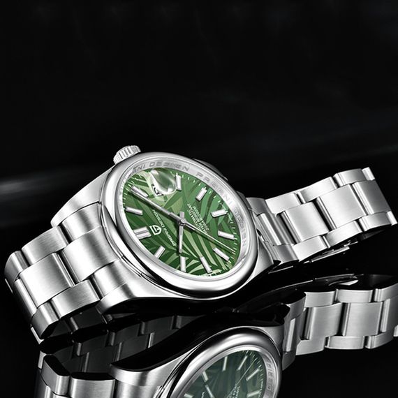 Годинник P2agani Design PD-1715 Silver-Green | Зображення 3