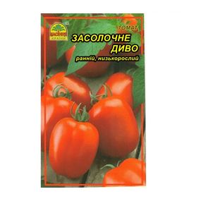 Насіння томату Засолочне диво 30 шт. (Насіння країни)