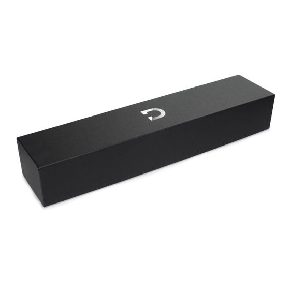 Преміальний вібромасажер DOXY Die Cast матово-чорний, з покриттям із 24-каратного золота Sex Aura | Зображення 6
