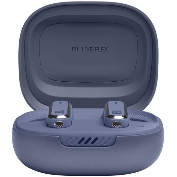 Навушники JBL Live Flex Blue (JBLLIVEFLEXBLU) | Зображення 3