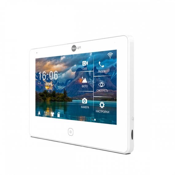 Комплект домофона Neolight ALPHA HD WF  панель SOLO FHD | Зображення 6