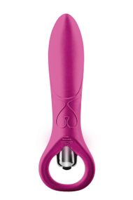 Міні-вібратор для точки G Dream Toys Flirts 10 рожевий, 15.5 см х 2.9 см sexstyle