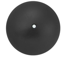 М'яч для пілатесу, йоги та реабілітації PowerPlay PP_4415 Body Shape Ball 22 см Чорний (PP_4415_Black)
