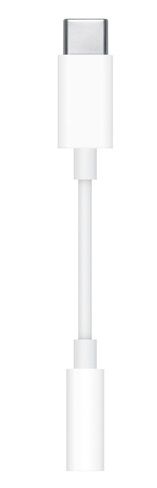 Кабель Apple USB-C to 3.5 mm Headphone Jack Adapter (MW2Q3ZM/A)