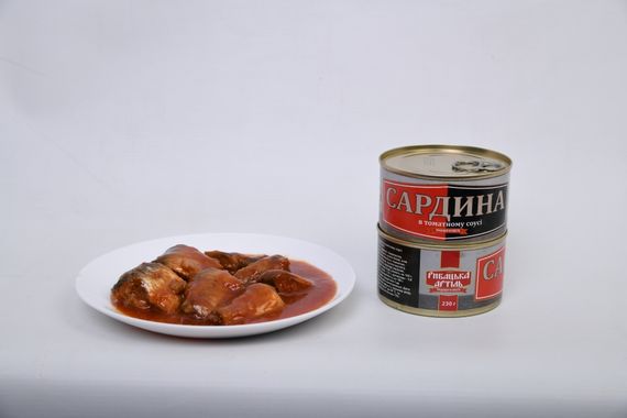 Сардина в томатном соусе Рыбацкая Артель 230 г | Зображення 3