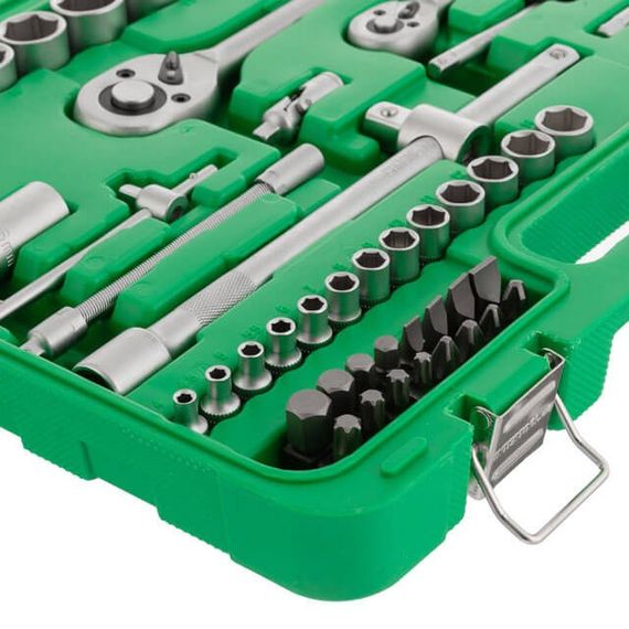 Набір інструментів 1/2", 1/4", 82 од. INTERTOOL ET-6082SP | Зображення 7