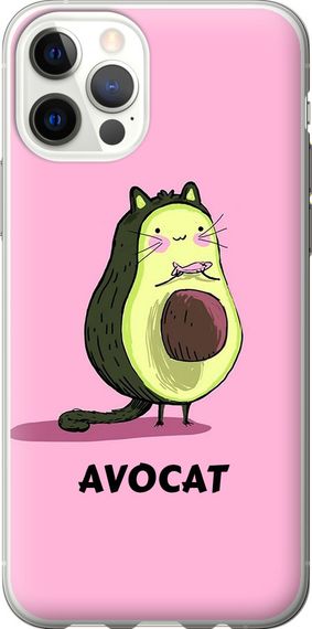 Чехол на iPhone 12 Avocat "4270u-2053-17620"