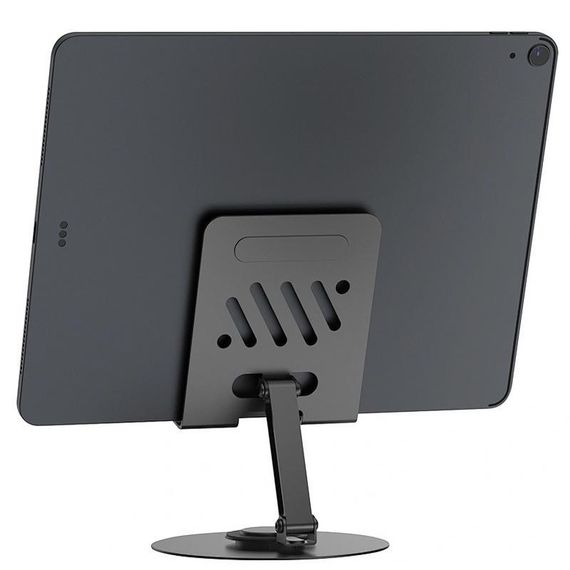Подставка для телефона WIWU ZM-013 Desktoop Rotation Stand Grey | Зображення 3