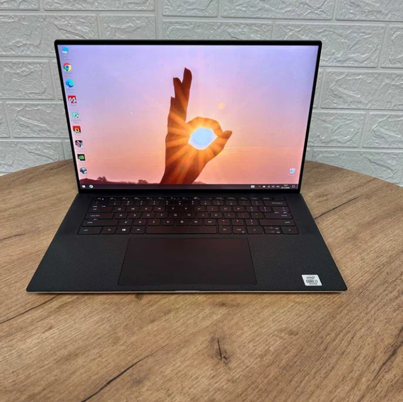 Ноутбук Сенсорний Dell XPS 9500 4K i7 10875H 16Gb SSD 512Gb GTX 1650Ti Б/В | Зображення 1