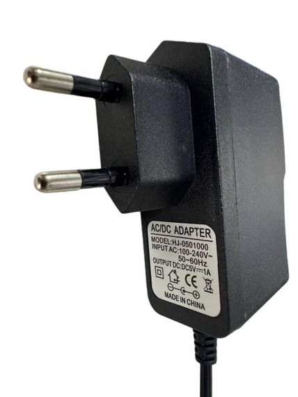 Блок Питания универсальный Сетевой Адаптер 5V 1A AC/DC Adapter 5V 1A | Зображення 1