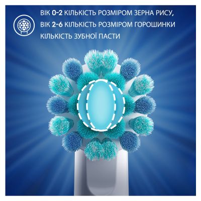 Детская зубная паста Oral-B Pro Kids для детей до 6 лет 50 мл (8700216089715) | Зображення 5