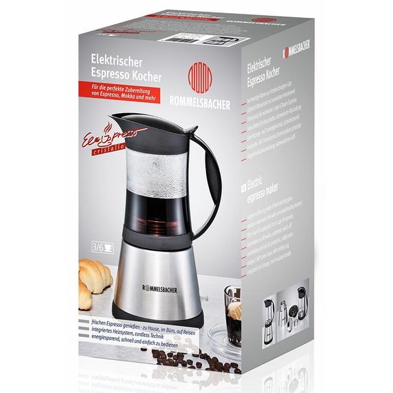 Кавоварка еспресо Rommelsbacher EKO 376/G | Зображення 5