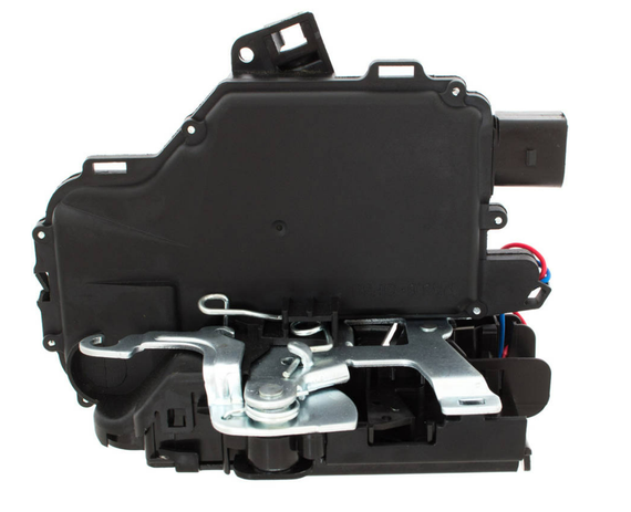 Skoda SUPERB I (01-08) замок двери задний правый 6 контактов, 3B4839016A, Шкода Суперб