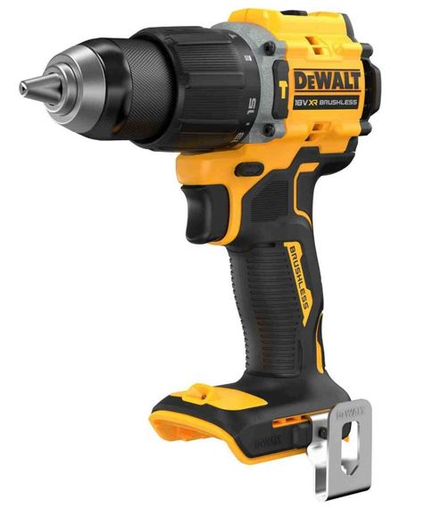 Дриль-шуруповерт DeWALT акумуляторний безщітковий ударний без АКБ та ЗП DCD799NT