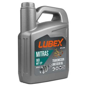Трансмісійна олива LUBEX MITRAS MT 80w90 EP API GL-4 4л