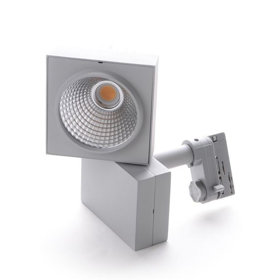 Светильник трековый поворотный LED 402/34W WW COB SL