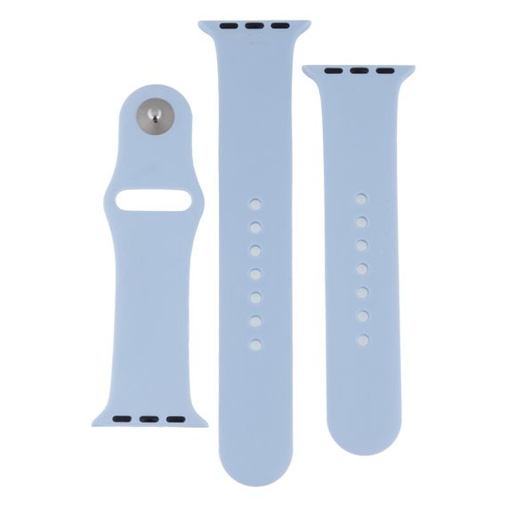 Ремінець для Apple Watch Band Silicone Two-Piece 38/40/41 mm | Зображення 2