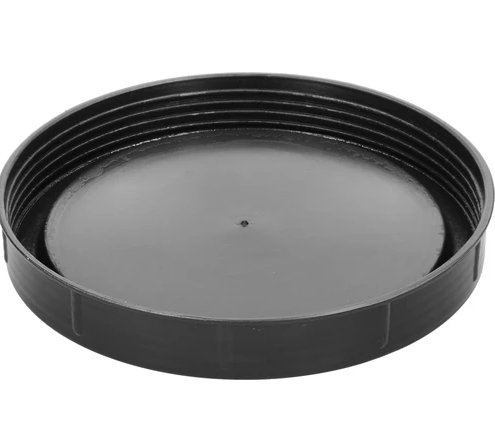 Бочка  технічна 60 л чорна низька бідон  широка горловина ємність для води | Зображення 5