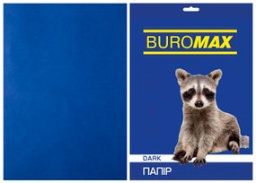 Папір двосторонній DARK темно-синій, 20 л., А4, 80 г/м² BM.2721420-02 BUROMAX (4823078961983)