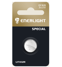 Батарейка CR1620 (бл-1шт) Enerlight Lithium