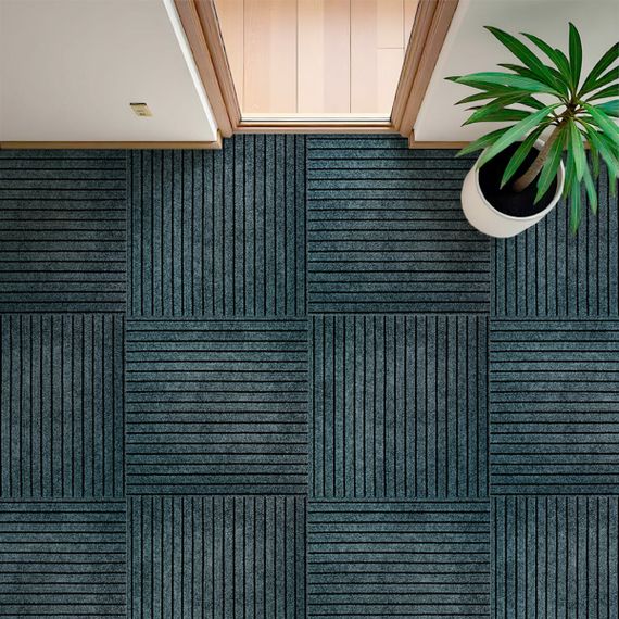 Самоклеюча плитка під ковролін 600х600х4,5мм SW-00002485 | Зображення 5