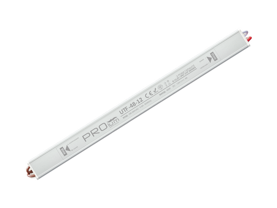 Блок питания PROLUM™ 48W, 12V, 4А, Series "UTF"