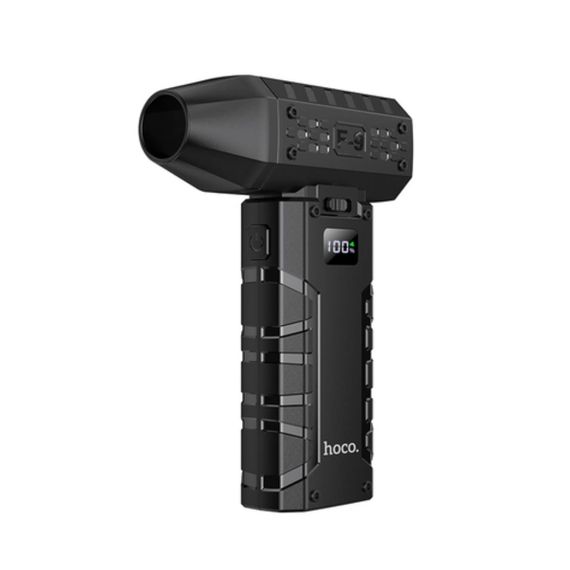 Портативний вентилятор Hoco HX67 Black