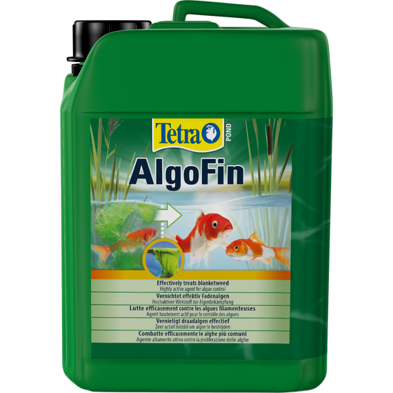 Засіб Tetra Pond AlgoFin для ставка для боротьби з ниткоподібними водоростями 3 л на 60000 л