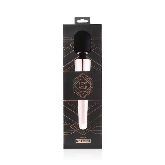 Вібромасажер Rosy Gold — Nouveau Wand Massager | Зображення 8