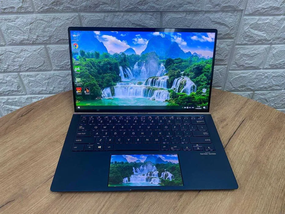 Ноутбук Сенсорный Asus ZenBook UX434FLC 14"FHD/IPS/i7 10510U/16Gb/SSD512/MX250