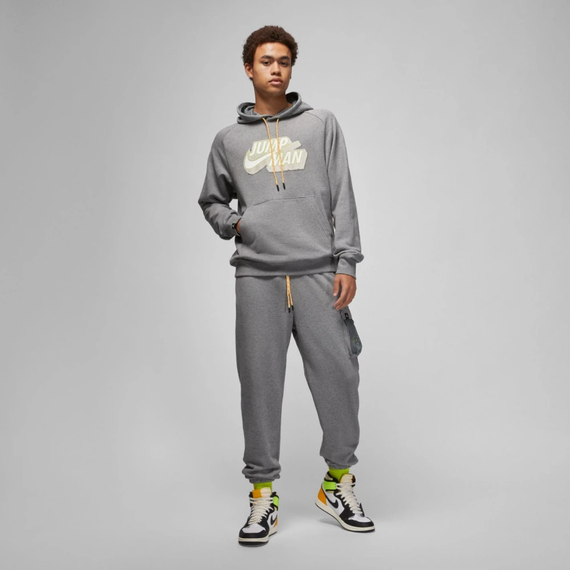 Худи Jordan Jumpman Sweatshirt Hoodie M DM1402-091 | Зображення 4
