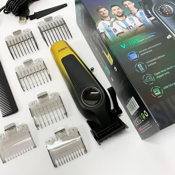 Надійна машинка для стрижки, Електромашинка для стрижки, Перукарська машинка акумуляторна професійна PX-16 | Зображення 6