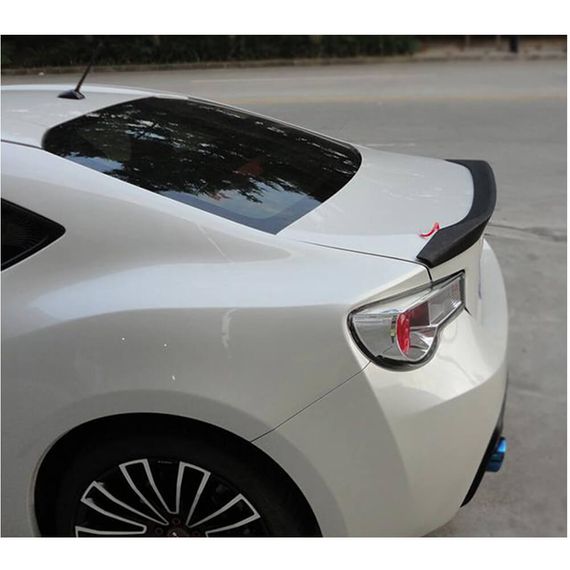 Спойлер V8 (Карбон) для Subaru BRZ 2012-2021 гг | Зображення 2