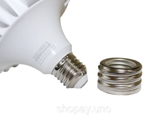 Акумуляторна LED-лампа AY-915  50W у патрон • Світлодіодна лампа з аварійним живленням для дому, дачі, гаража та відключень світла | Зображення 3